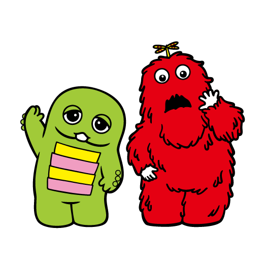 ガチャピン・ムック